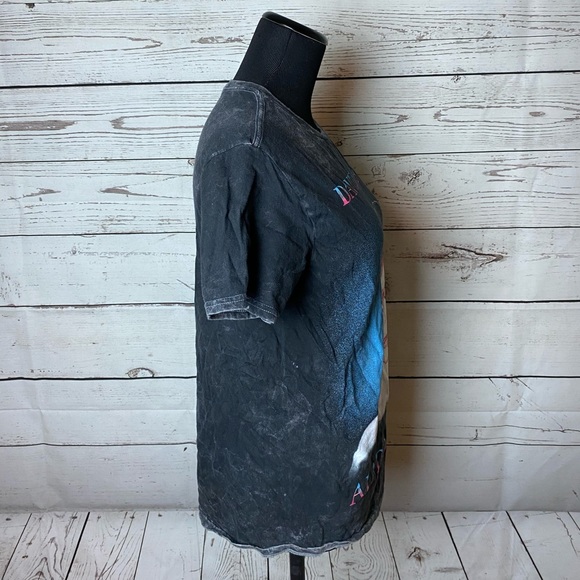 David Bowie Dark Gray T-Shirt - Picture 2 of 4